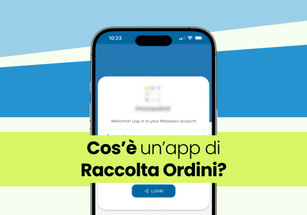 app di raccolta ordini