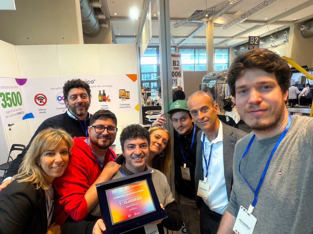 Team Moosaico con il premio Lorenzo Cagnoni Award 2026